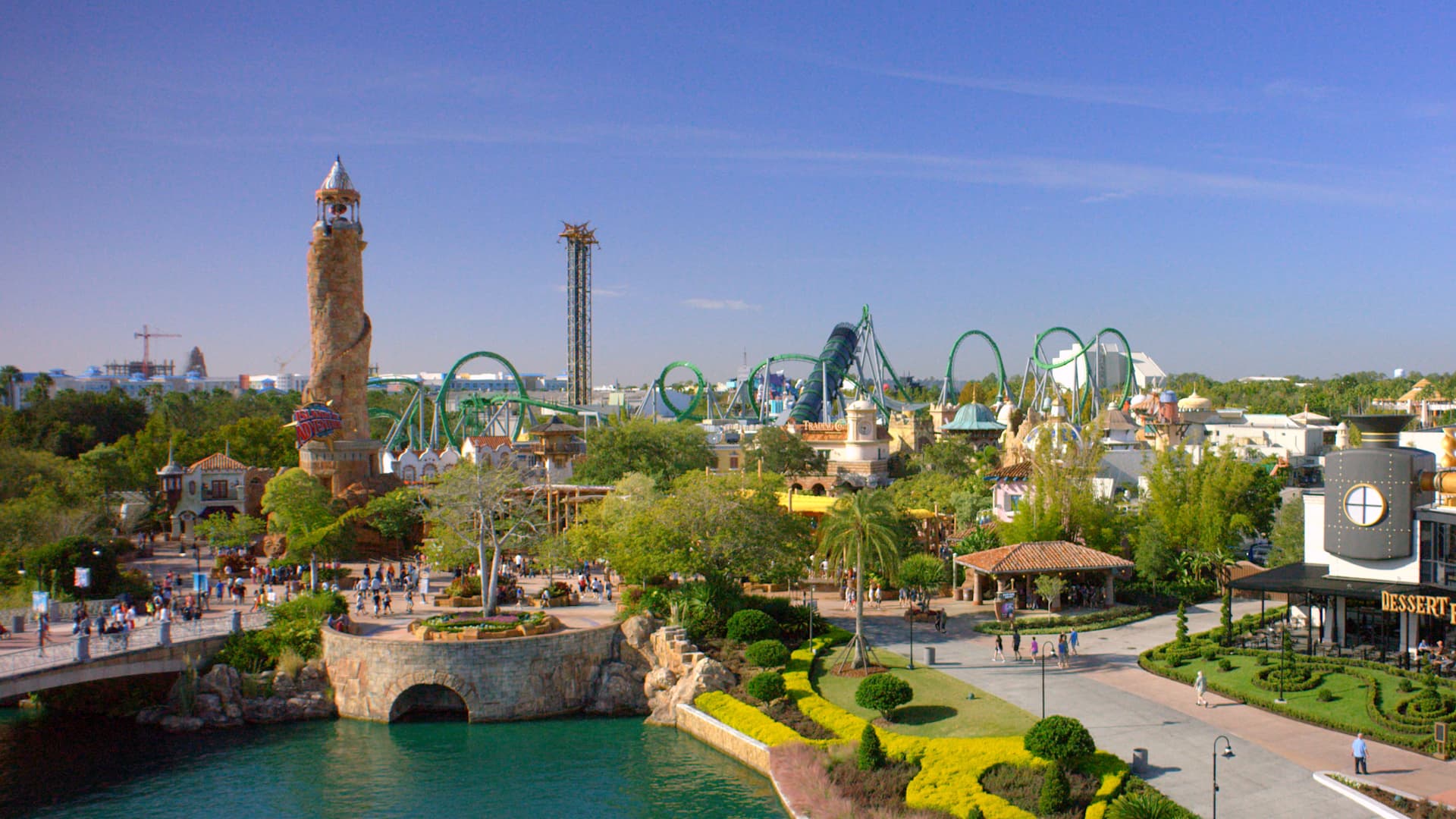 Universal Islands of Adventure resort