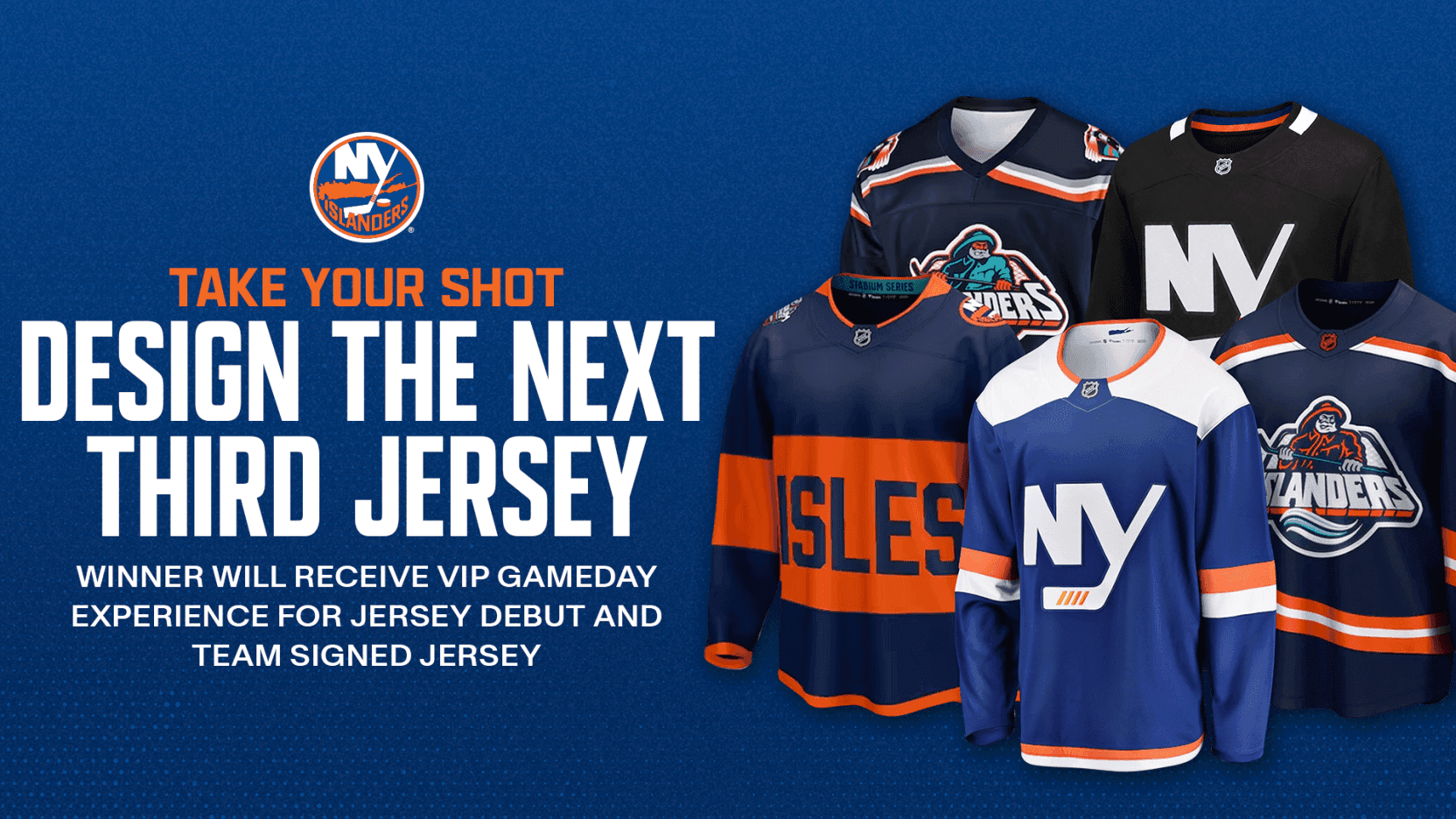 Design the next third jersey with pictures of jerseys